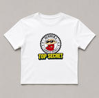 Top Secret Sector Leader Retro Cartoon Operative