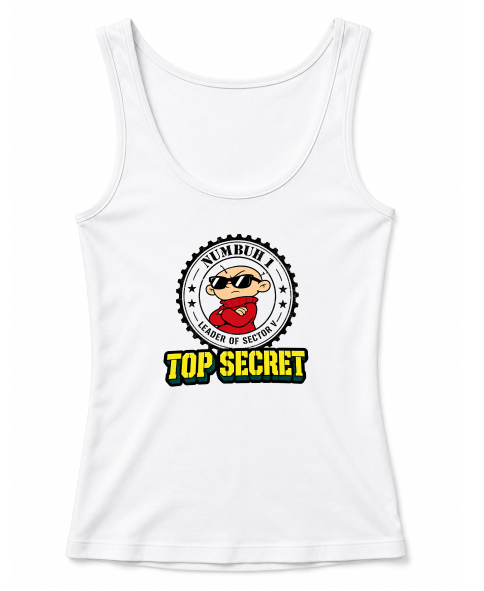 Top Secret Sector Leader Retro Cartoon Operative