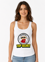 Top Secret Sector Leader Retro Cartoon Operative