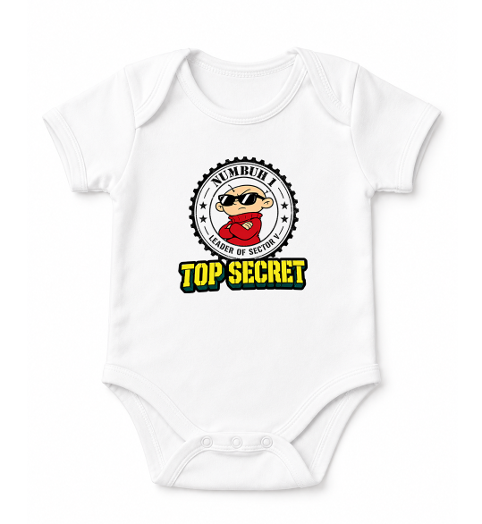 Top Secret Sector Leader Retro Cartoon Operative