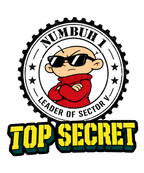 Top Secret Sector Leader Retro Cartoon Operative