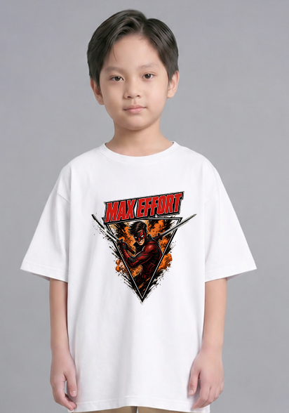 Max Effort Ninja Mercenary Katana Comic Hero