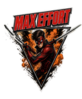 Max Effort Ninja Mercenary Katana Comic Hero