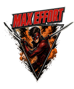 Max Effort Ninja Mercenary Katana Comic Hero