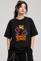 Brooklyn Slinger Miles Street Art Web Graffiti Retro Superhero