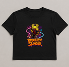 Brooklyn Slinger Miles Street Art Web Graffiti Retro Superhero