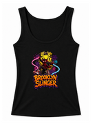 Brooklyn Slinger Miles Street Art Web Graffiti Retro Superhero