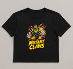 Mutant Claws Berserker Wolverine Retro Comic Book 90s Action