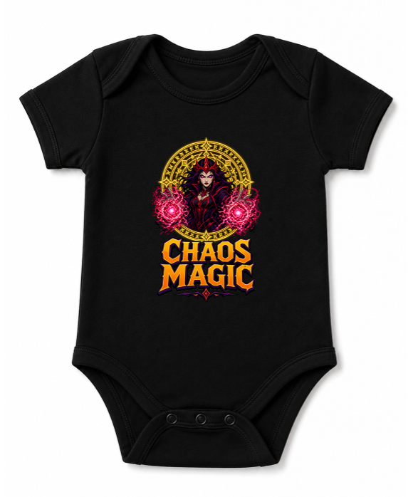Chaos Magic Scarlet Witch Sorceress Dark Fantasy Retro Comic