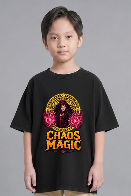 Chaos Magic Scarlet Witch Sorceress Dark Fantasy Retro Comic