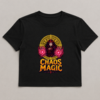 Chaos Magic Scarlet Witch Sorceress Dark Fantasy Retro Comic