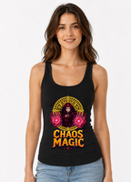 Chaos Magic Scarlet Witch Sorceress Dark Fantasy Retro Comic