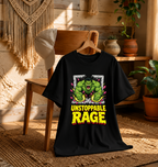 Unstoppable Rage Green Monster Smash Retro Comic Superhero
