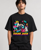 Sugar Rush Detective Retro Memphis Anime Streetwear