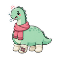 Cozy Sick Dino