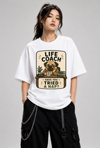 Life Coach Have You Tried A Nap Funny Pug Therapist Office Humor