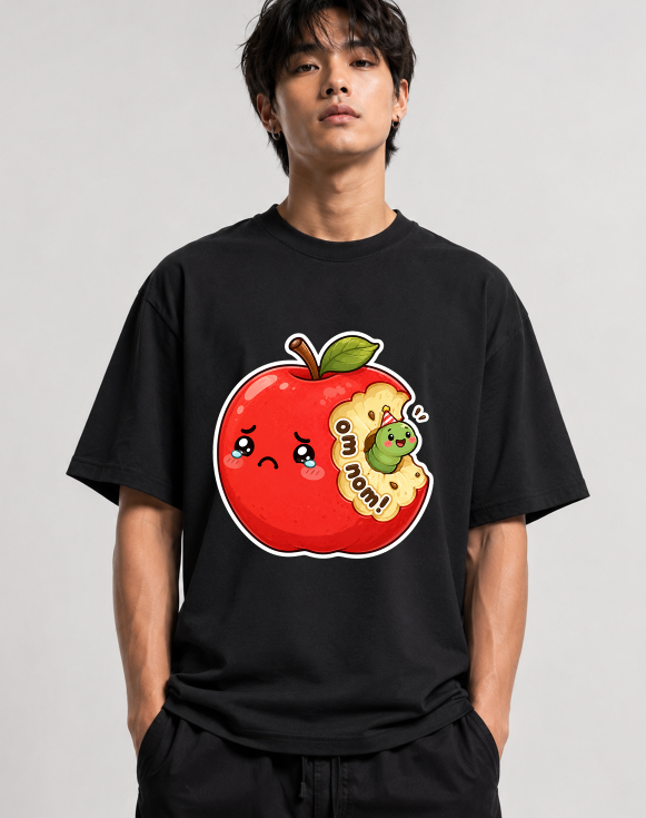 Cute Apple Eater