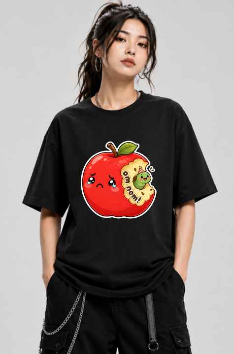 Cute Apple Eater