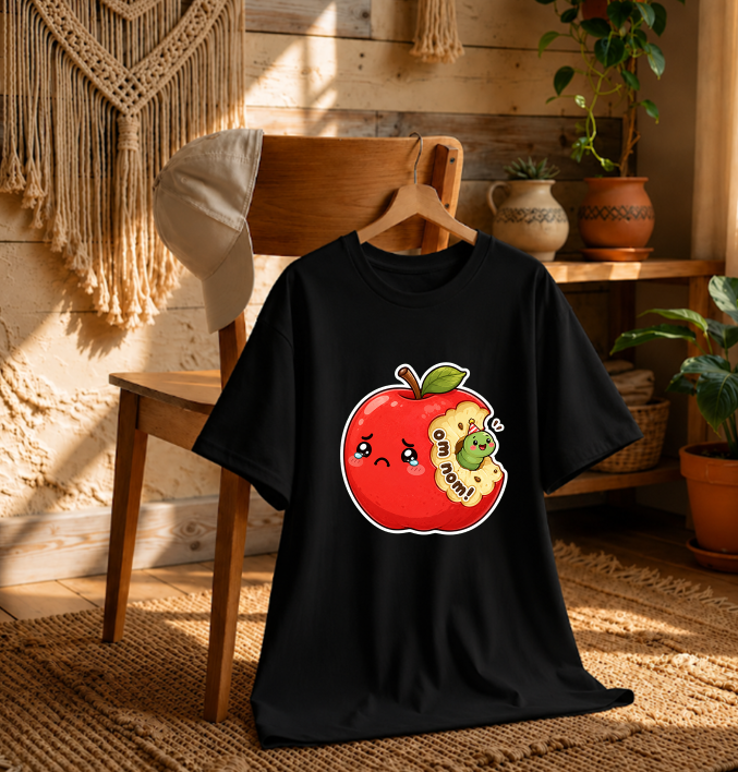 Cute Apple Eater