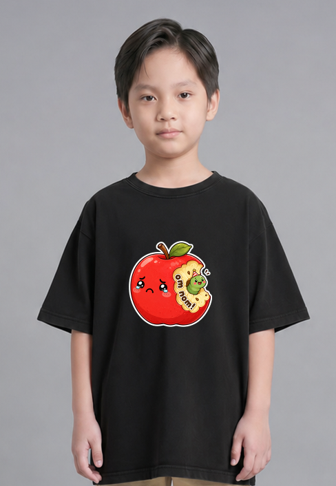 Cute Apple Eater