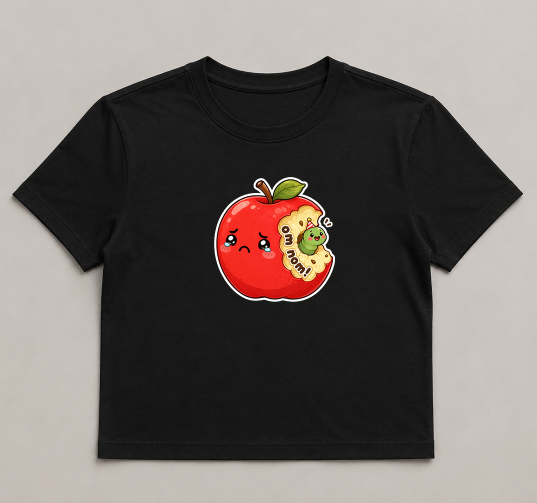 Cute Apple Eater