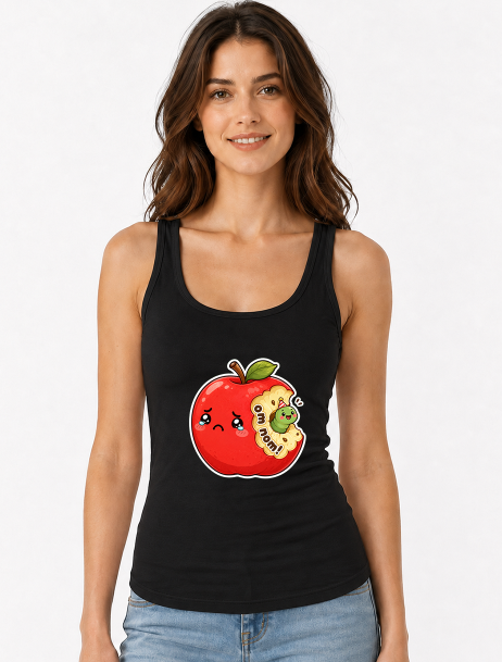 Cute Apple Eater