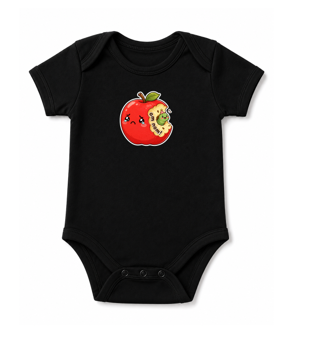 Cute Apple Eater