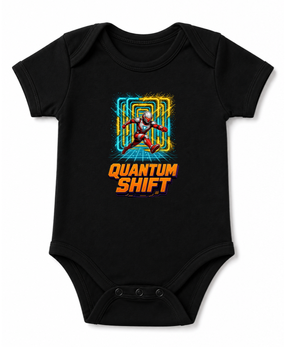 Quantum Shift Ant Hero Realm Portal Retro Sci Fi Comic Art
