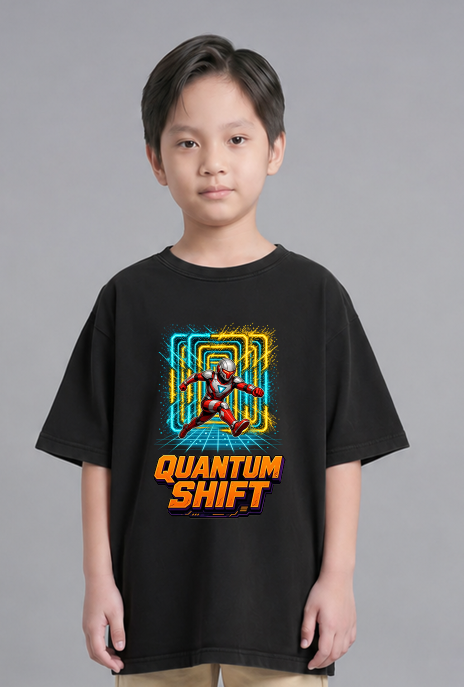 Quantum Shift Ant Hero Realm Portal Retro Sci Fi Comic Art
