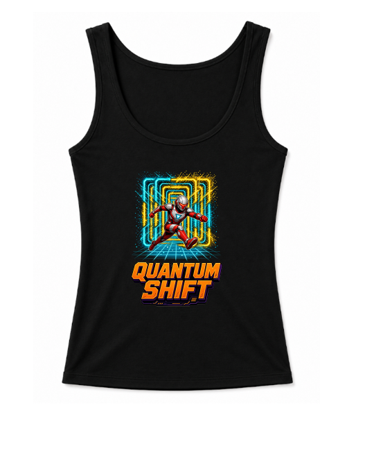 Quantum Shift Ant Hero Realm Portal Retro Sci Fi Comic Art