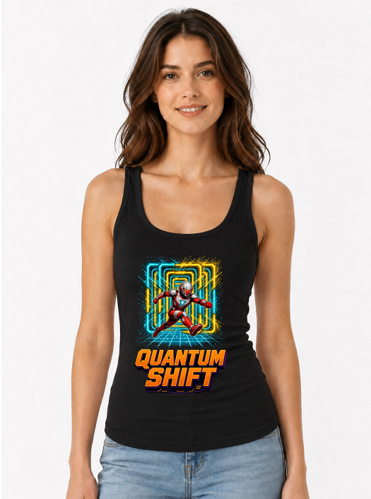 Quantum Shift Ant Hero Realm Portal Retro Sci Fi Comic Art