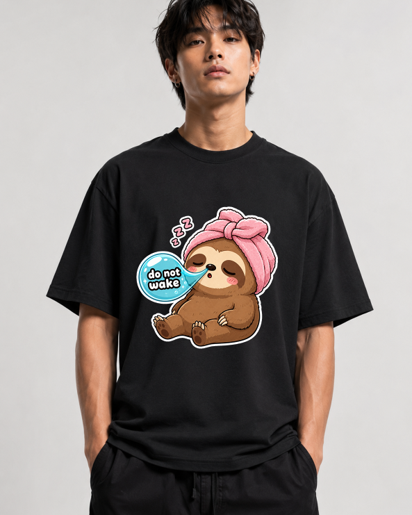 Sleepy Sloth Towel