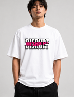 Disrupt Sliced Glitch Modern Streetwear Bold Typography Aesthetic