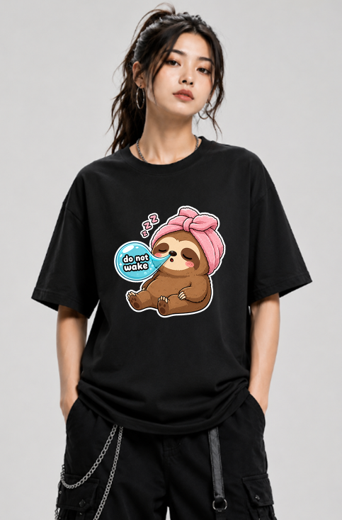Sleepy Sloth Towel