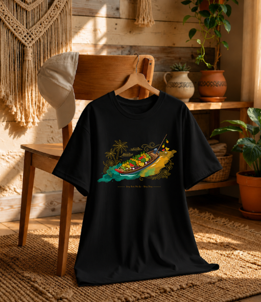 Floating Market Boat