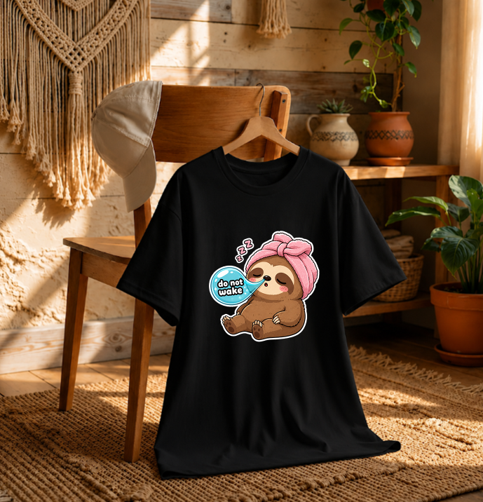 Sleepy Sloth Towel