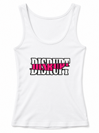 Disrupt Sliced Glitch Modern Streetwear Bold Typography Aesthetic