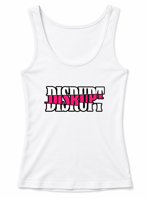 Disrupt Sliced Glitch Modern Streetwear Bold Typography Aesthetic