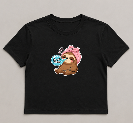 Sleepy Sloth Towel