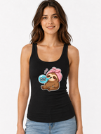 Sleepy Sloth Towel