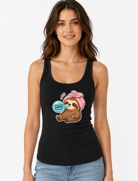 Sleepy Sloth Towel