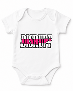 Disrupt Sliced Glitch Modern Streetwear Bold Typography Aesthetic