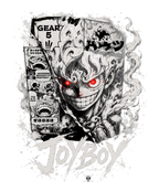 Sun God Awakening Gear 5 Joy Boy Manga Art