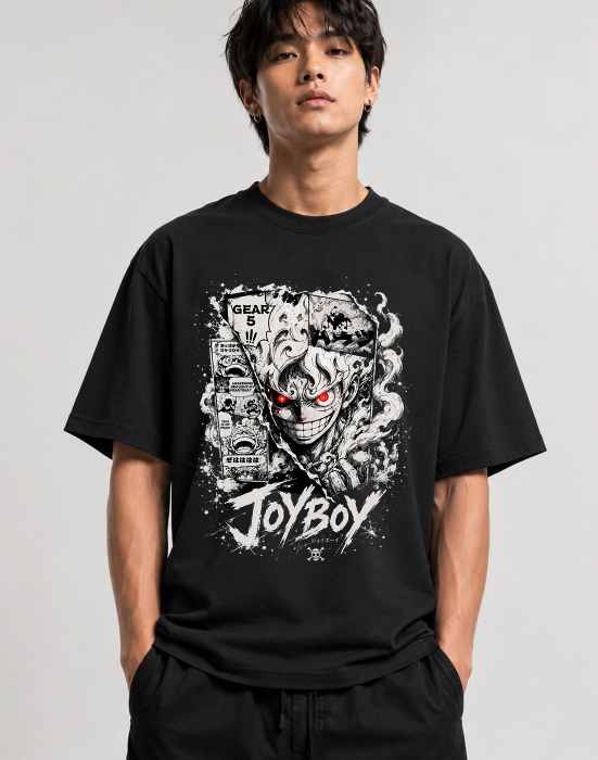 Sun God Awakening Gear 5 Joy Boy Manga Art