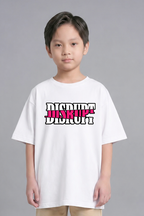 Disrupt Sliced Glitch Modern Streetwear Bold Typography Aesthetic