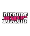 Disrupt Sliced Glitch Modern Streetwear Bold Typography Aesthetic