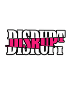 Disrupt Sliced Glitch Modern Streetwear Bold Typography Aesthetic