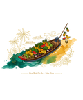 Floating Market Boat