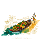 Floating Market Boat