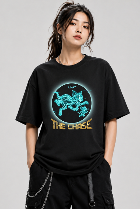 X-Ray The Chase Cyborg Cat And Mouse